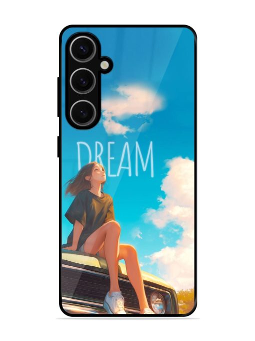 Girly Dream Art Glossy Soft Edge Case for Samsung Galaxy S24 Plus (5G) Chachhi