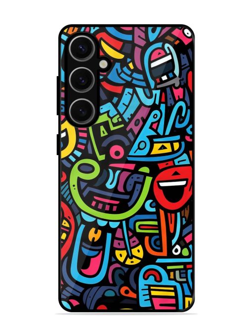 Doodlephoria Glossy Soft Edge Case for Samsung Galaxy S24 Plus (5G) Chachhi