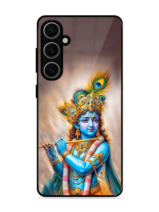 Divine Krishna Glossy Soft Edge Case for Samsung Galaxy S24 Plus (5G) Chachhi