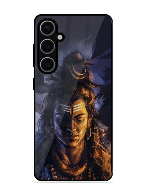 Lord Shiva Glossy Soft Edge Case for Samsung Galaxy S24 Plus (5G) Chachhi