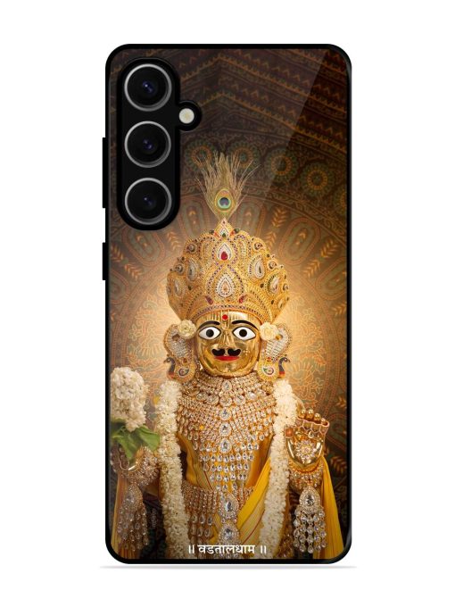 Hare Krishna Maharaj Glossy Soft Edge Case for Samsung Galaxy S24 Plus (5G) Chachhi