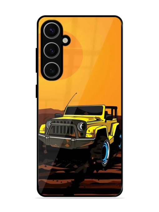 Sunset Cruise Glossy Soft Edge Case for Samsung Galaxy S24 Plus (5G) Chachhi