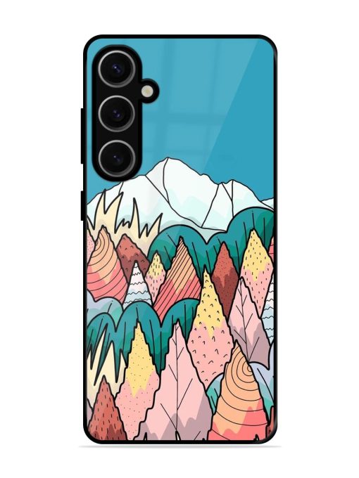 Mountain Dreamscape Glossy Soft Edge Case for Samsung Galaxy S24 Plus (5G)