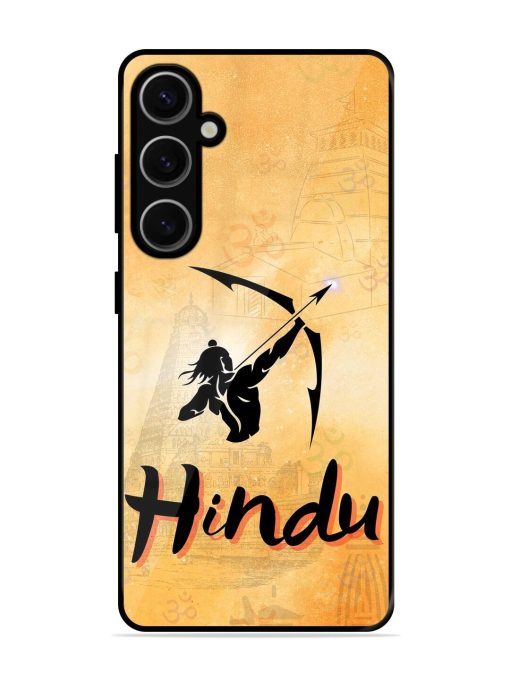 Hindu Glossy Soft Edge Case for Samsung Galaxy S24 Plus (5G)