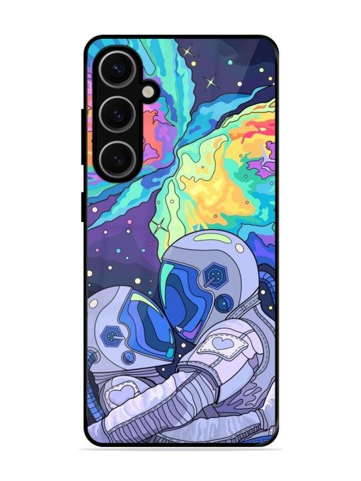 Cosmic Love Glossy Soft Edge Case for Samsung Galaxy S24 Plus (5G)