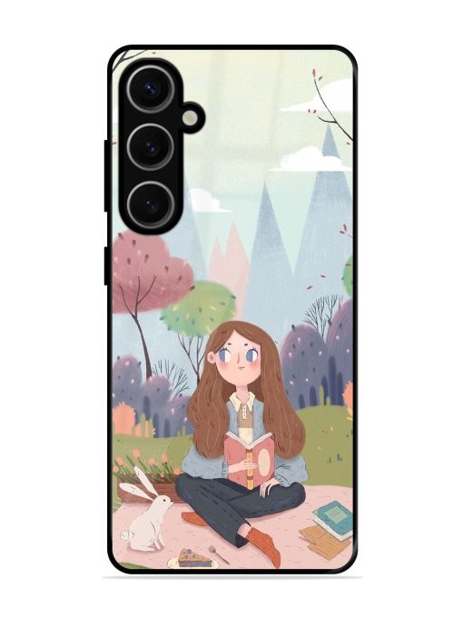 The Bookish Escape Glossy Soft Edge Case for Samsung Galaxy S24 Plus (5G)