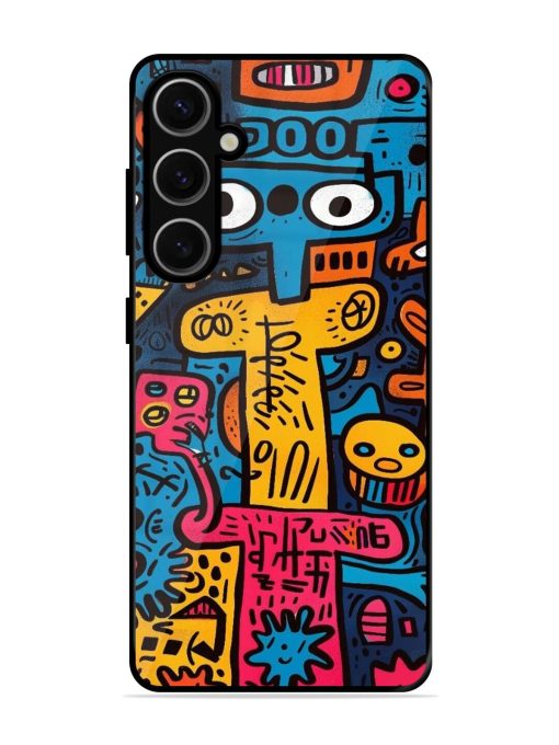 Doodletopia Glossy Soft Edge Case for Samsung Galaxy S24 Plus (5G) Chachhi