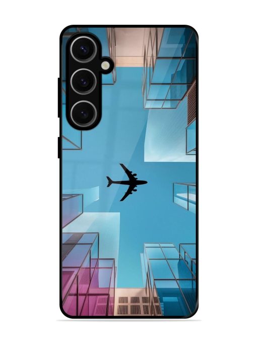 Urban Flightpath Glossy Soft Edge Case for Samsung Galaxy S24 Plus (5G) Chachhi