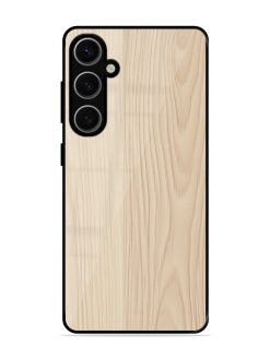 Textured Timber Glossy Soft Edge Case for Samsung Galaxy S24 Plus (5G)