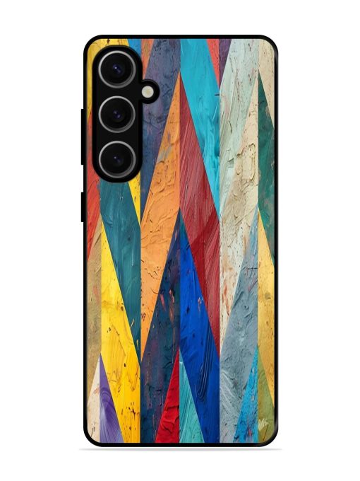 Abstract Tapestry Glossy Soft Edge Case for Samsung Galaxy S24 Plus (5G)