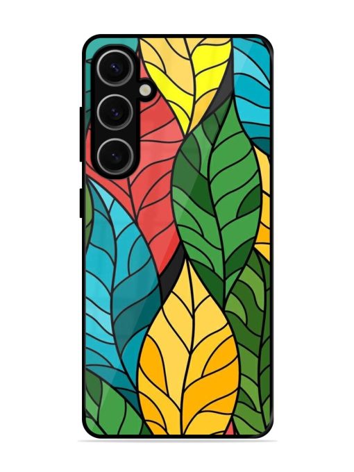 Foliage Fiesta Glossy Soft Edge Case for Samsung Galaxy S24 Plus (5G)