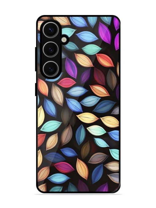 Colorful Kaleidoscope Glossy Soft Edge Case for Samsung Galaxy S24 Plus (5G) Chachhi