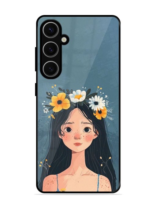 Gurl Art Glossy Soft Edge Case for Samsung Galaxy S24 Plus (5G) Chachhi