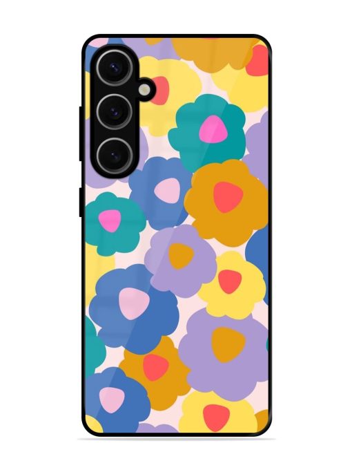 Flower Power Glossy Soft Edge Case for Samsung Galaxy S24 Plus (5G) Chachhi