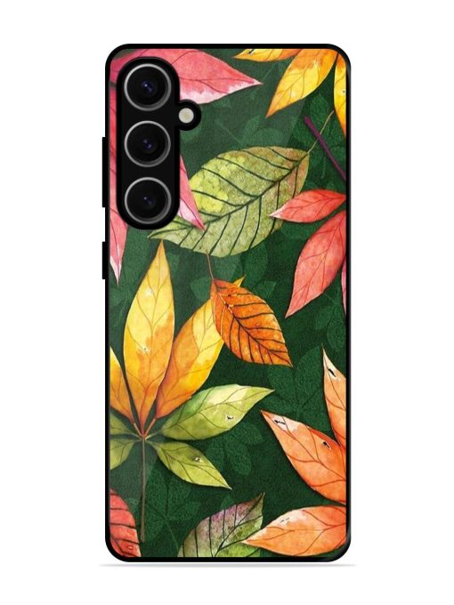 Autumn'S Embrace Glossy Soft Edge Case for Samsung Galaxy S24 Plus (5G) Chachhi