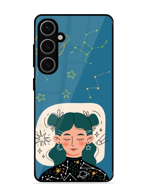 Cosmic Daydreamer Glossy Soft Edge Case for Samsung Galaxy S24 Plus (5G) Chachhi