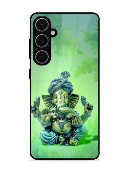 Ganesha, The Remover Of Obstacles Glossy Soft Edge Case for Samsung Galaxy S24 Plus (5G) Chachhi