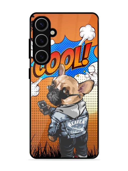 Cool Pup Glossy Soft Edge Case for Samsung Galaxy S24 Plus (5G)