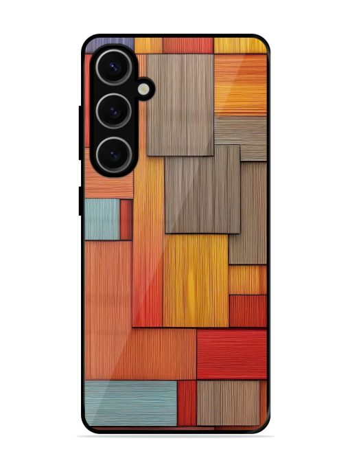 Woodsy Wonders Glossy Soft Edge Case for Samsung Galaxy S24 Plus (5G) Chachhi