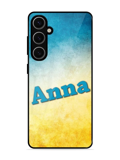 Anna'S Glossy Soft Edge Case for Samsung Galaxy S24 Plus (5G) Chachhi