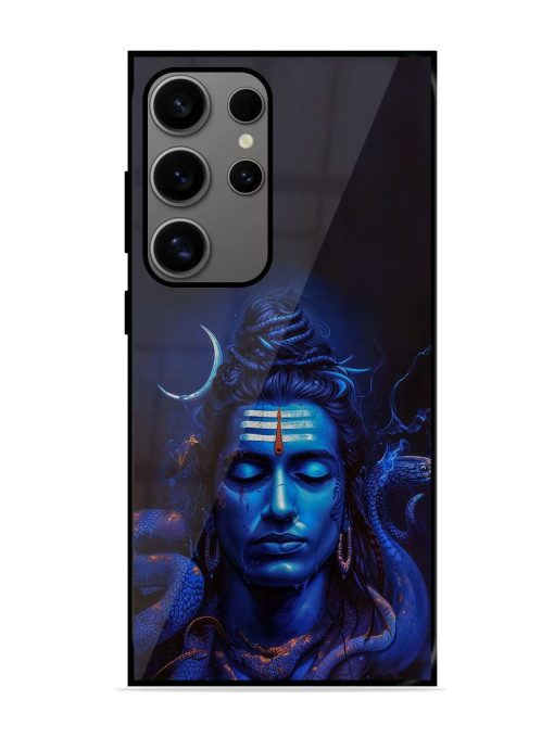 Mystic Mahadev Glossy Soft Edge Case for Samsung Galaxy S24 Ultra (5G) Chachhi