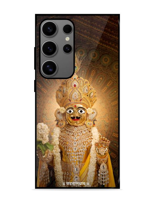 Hare Krishna Maharaj Glossy Soft Edge Case for Samsung Galaxy S24 Ultra (5G) Chachhi