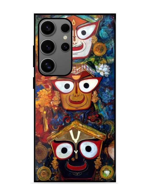 Lord Jagannath Glossy Soft Edge Case for Samsung Galaxy S24 Ultra (5G) Chachhi