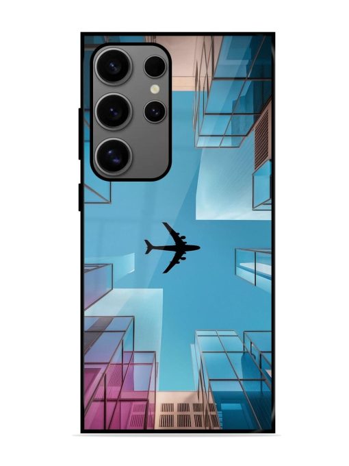 Urban Flightpath Glossy Soft Edge Case for Samsung Galaxy S24 Ultra (5G) Chachhi