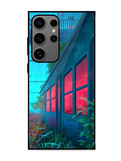 Urban Jungle Glossy Soft Edge Case for Samsung Galaxy S24 Ultra (5G)