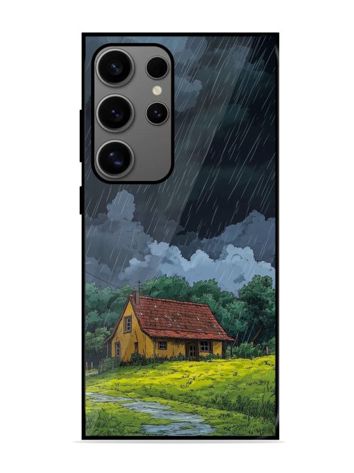 Rainy Day Retreat Glossy Soft Edge Case for Samsung Galaxy S24 Ultra (5G) Chachhi