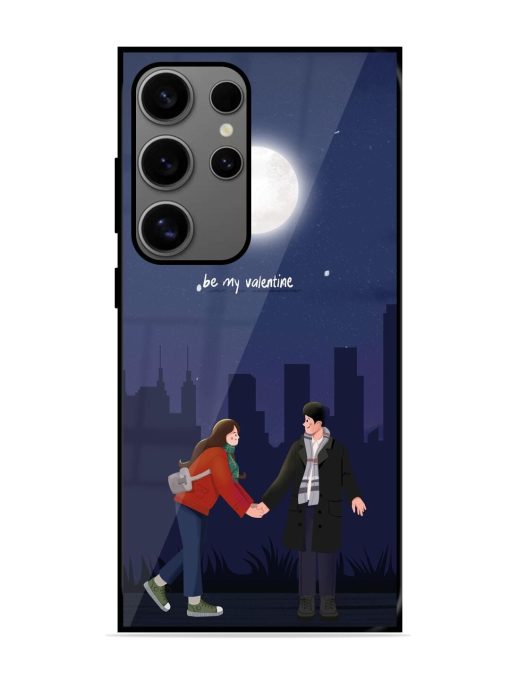 Moonlight Proposal Glossy Soft Edge Case for Samsung Galaxy S24 Ultra (5G) Chachhi