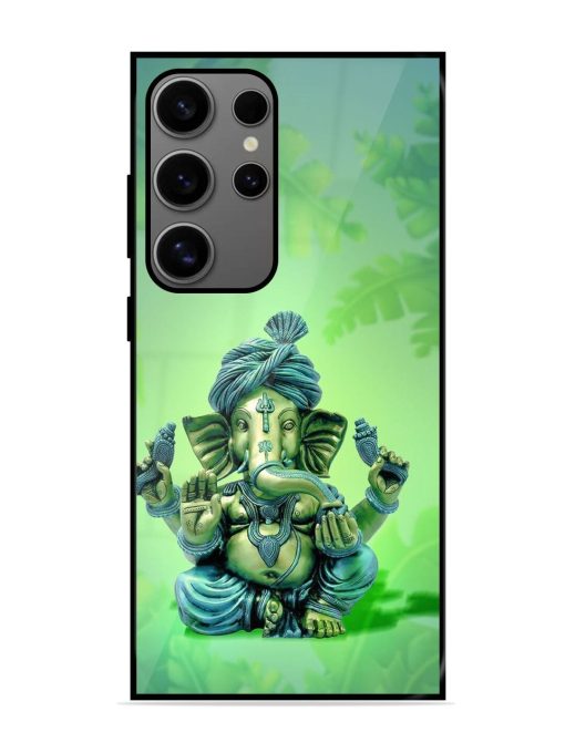 Ganesha, The Remover Of Obstacles Glossy Soft Edge Case for Samsung Galaxy S24 Ultra (5G) Chachhi