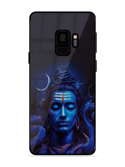 Mystic Mahadev Glossy Soft Edge Case for Samsung Galaxy S9 Chachhi