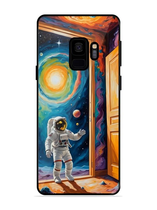 Artistic Space Glossy Soft Edge Case for Samsung Galaxy S9 Chachhi