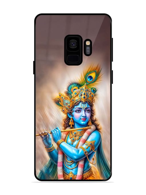 Divine Krishna Glossy Soft Edge Case for Samsung Galaxy S9 Chachhi