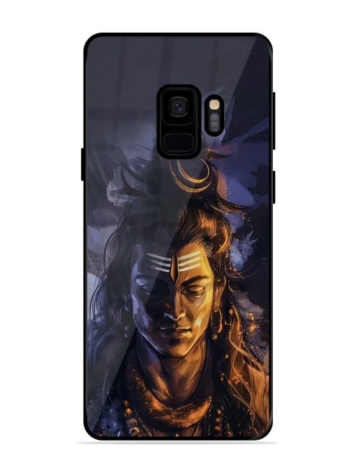 Lord Shiva Glossy Soft Edge Case for Samsung Galaxy S9 Chachhi