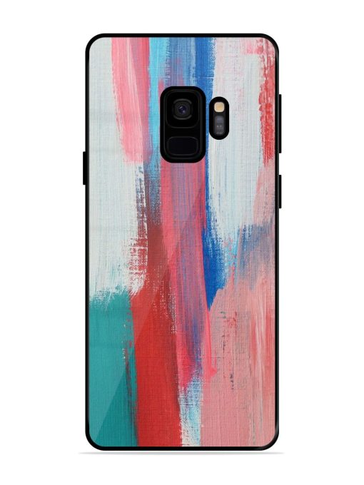 Colorful Chaos Glossy Soft Edge Case for Samsung Galaxy S9 Chachhi