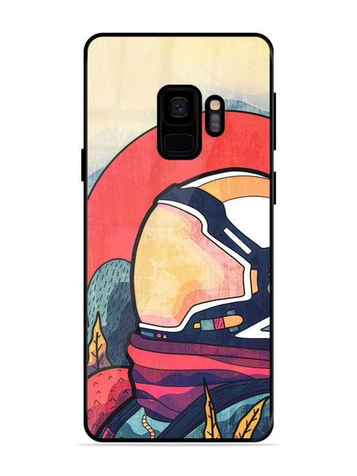 Cosmic Daydream Glossy Soft Edge Case for Samsung Galaxy S9 Chachhi