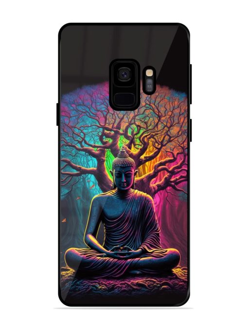 Enlightened Serenity Glossy Soft Edge Case for Samsung Galaxy S9 Chachhi