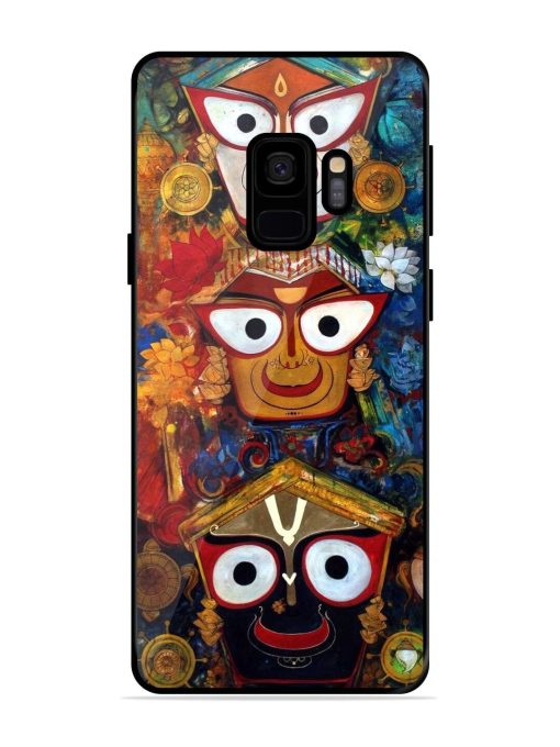 Lord Jagannath Glossy Soft Edge Case for Samsung Galaxy S9 Chachhi