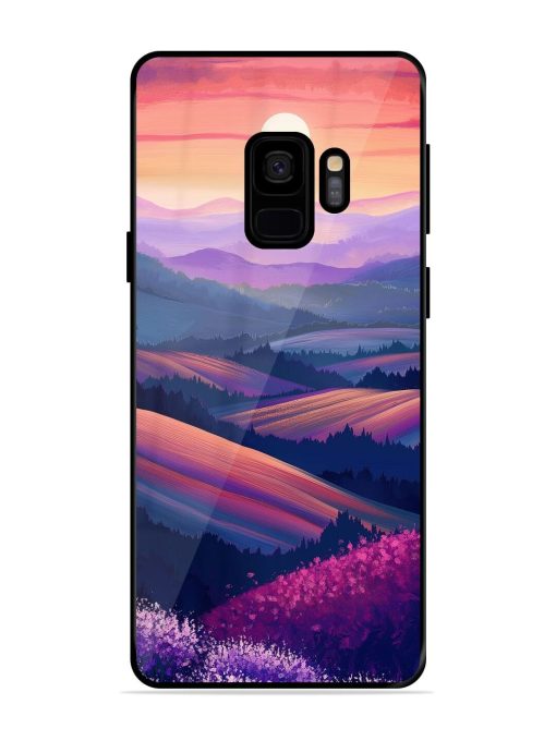 Twilight'S Embrace Glossy Soft Edge Case for Samsung Galaxy S9 Chachhi