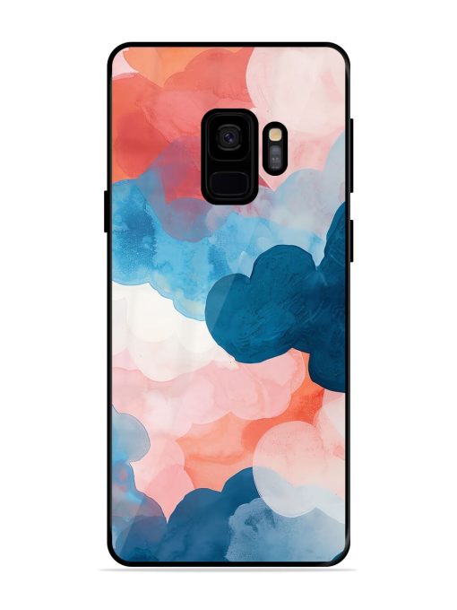 Skyward Dreams Glossy Soft Edge Case for Samsung Galaxy S9 Chachhi