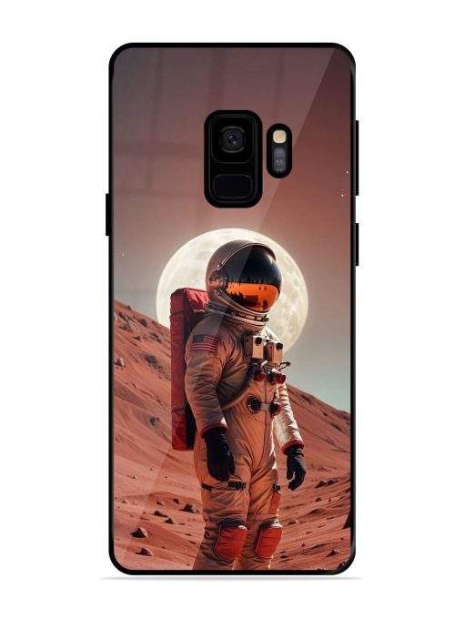 The Red Planet Glossy Soft Edge Case for Samsung Galaxy S9