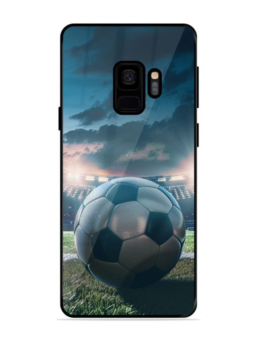 Beautiful Game Glossy Soft Edge Case for Samsung Galaxy S9 Chachhi