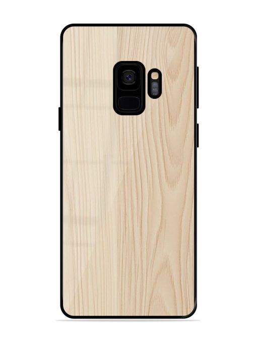 Textured Timber Glossy Soft Edge Case for Samsung Galaxy S9 Chachhi