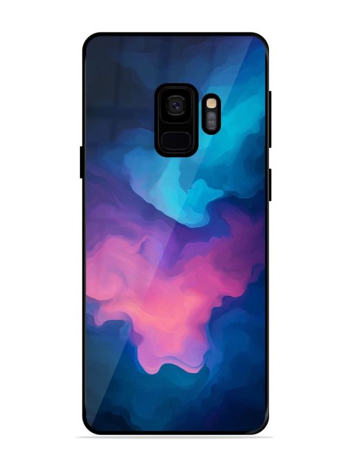 Cosmic Canvas Glossy Soft Edge Case for Samsung Galaxy S9 Chachhi