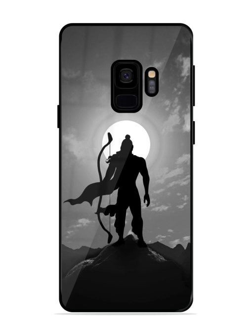 The Undefeated Warrior Glossy Soft Edge Case for Samsung Galaxy S9 Chachhi