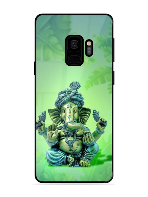 Ganesha, The Remover Of Obstacles Glossy Soft Edge Case for Samsung Galaxy S9 Chachhi