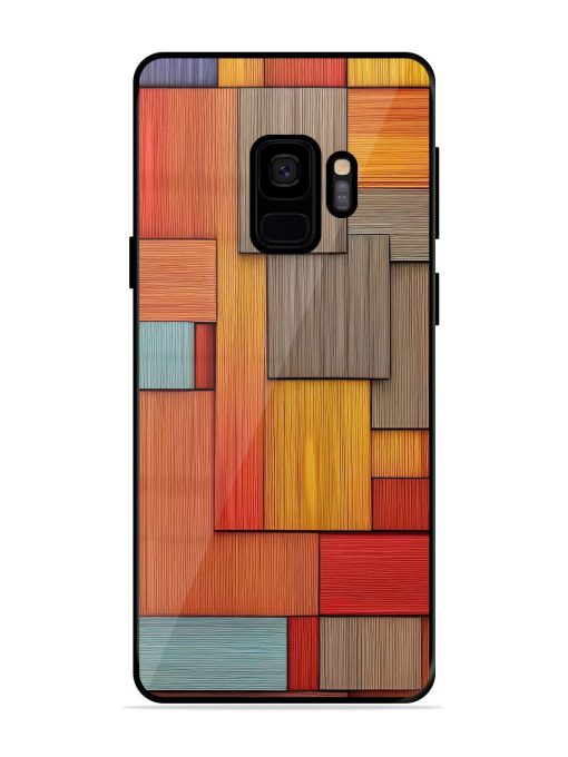 Woodsy Wonders Glossy Soft Edge Case for Samsung Galaxy S9 Chachhi