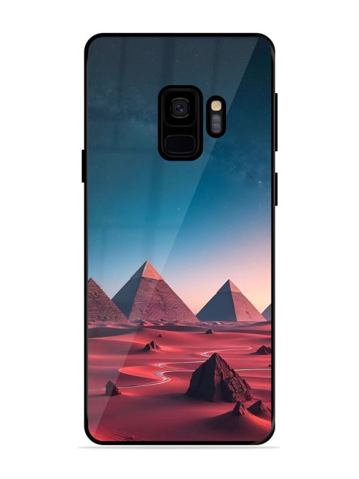 Ancient Wonders Sky Glossy Soft Edge Case for Samsung Galaxy S9 Chachhi